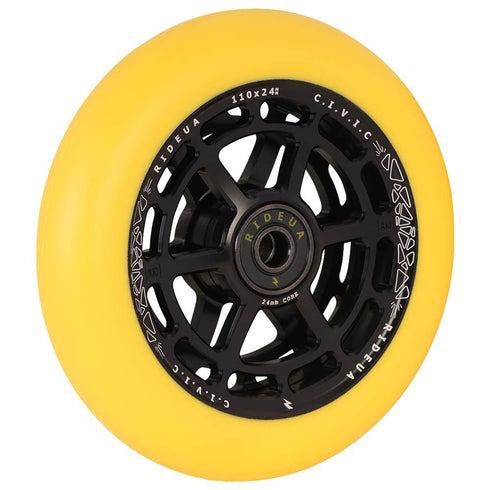 UrbanArtt Civic Wheels | 110x24mm | 115x30mm | 125x30mm